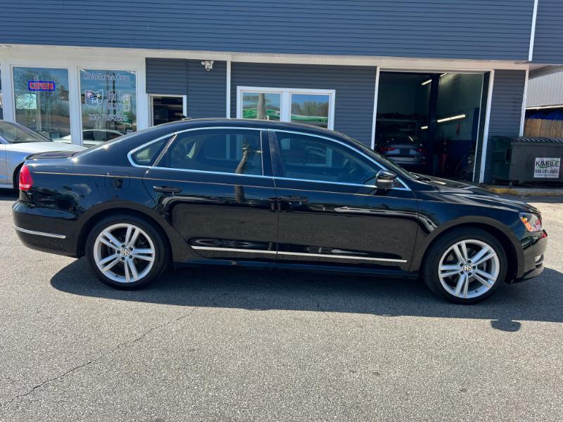 Volkswagen Passat 2.0L TDI SEL Premium 2013