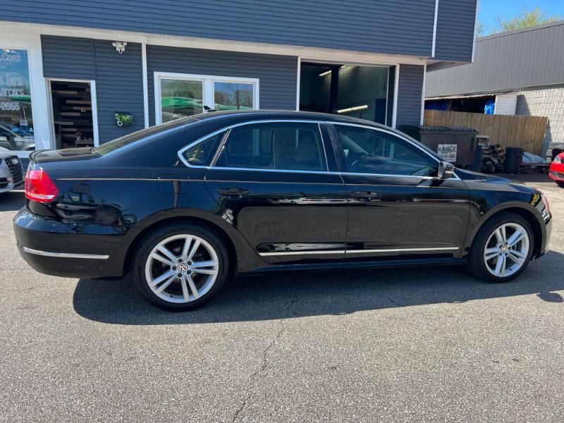 Volkswagen Passat 2.0L TDI SEL Premium 2013