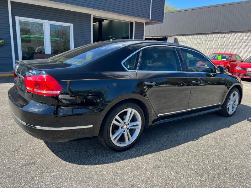 Volkswagen Passat 2.0L TDI SEL Premium 2013