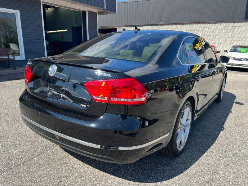 Volkswagen Passat 2.0L TDI SEL Premium 2013