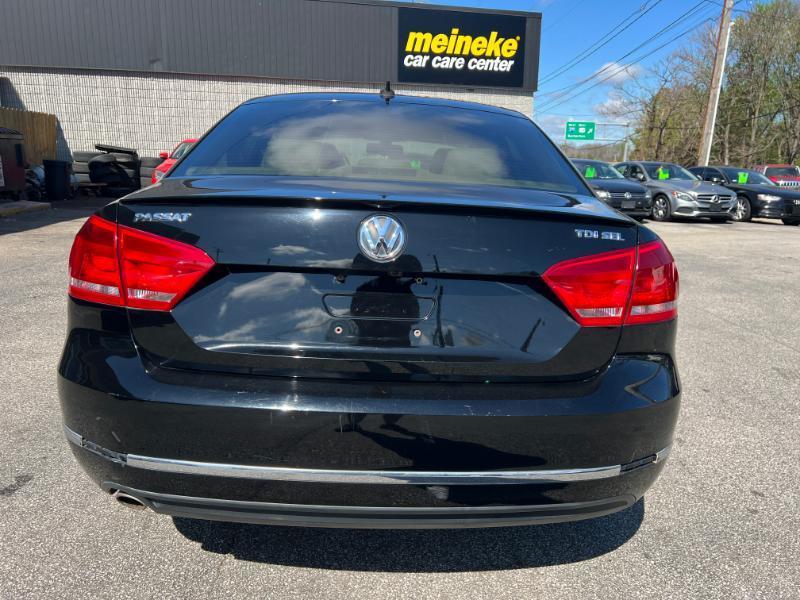Volkswagen Passat 2.0L TDI SEL Premium 2013