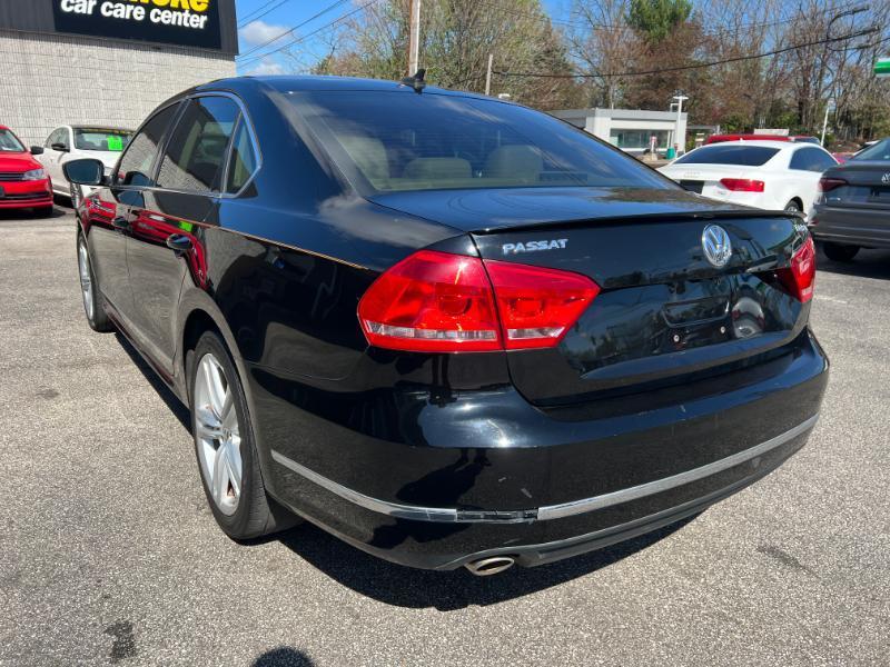 Volkswagen Passat 2.0L TDI SEL Premium 2013