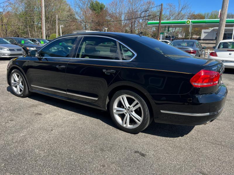 Volkswagen Passat 2.0L TDI SEL Premium 2013