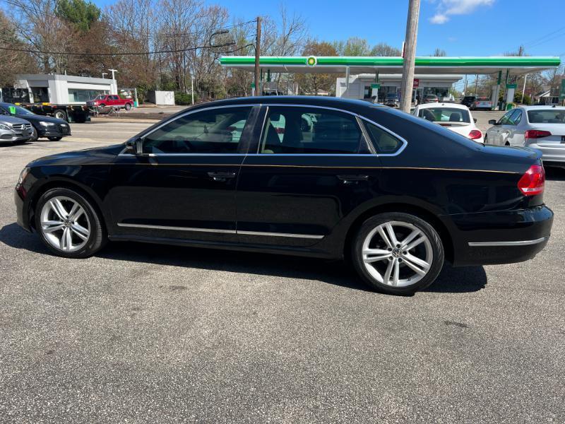 Volkswagen Passat 2.0L TDI SEL Premium 2013