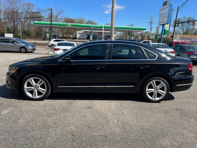 Volkswagen Passat 2.0L TDI SEL Premium 2013
