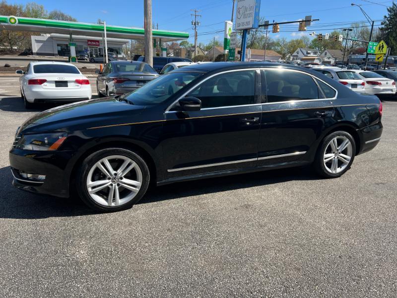 Volkswagen Passat 2.0L TDI SEL Premium 2013