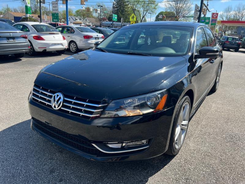 Volkswagen Passat 2.0L TDI SEL Premium 2013
