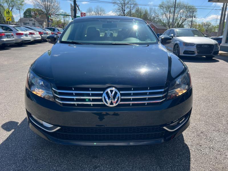 Volkswagen Passat 2.0L TDI SEL Premium 2013