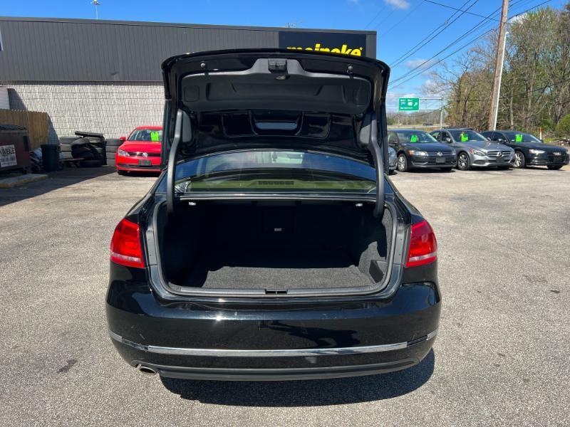 Volkswagen Passat 2.0L TDI SEL Premium 2013