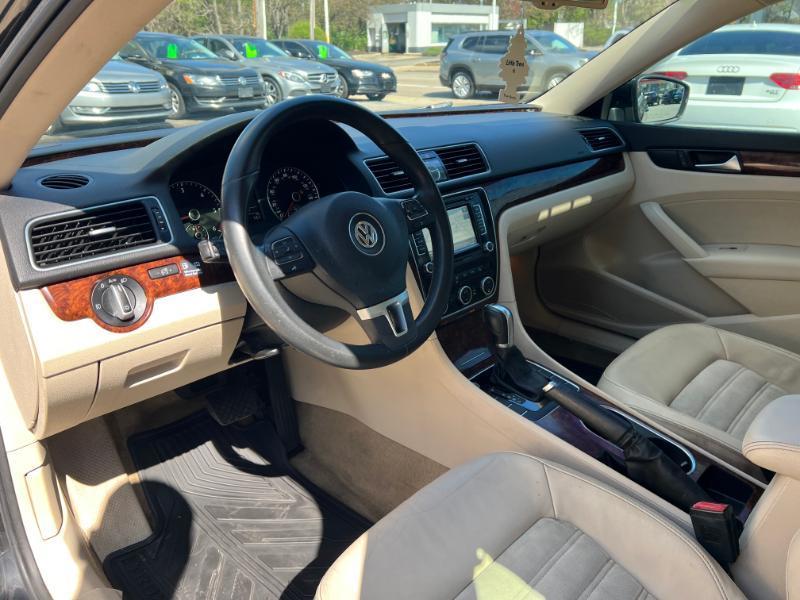 Volkswagen Passat 2.0L TDI SEL Premium 2013