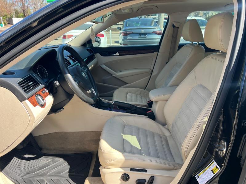 Volkswagen Passat 2.0L TDI SEL Premium 2013