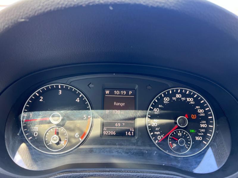 Volkswagen Passat 2.0L TDI SEL Premium 2013