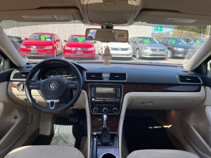 Volkswagen Passat 2.0L TDI SEL Premium 2013