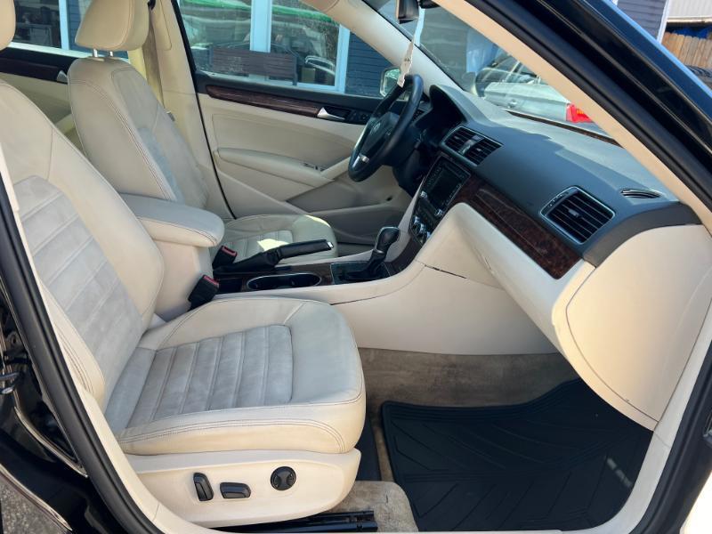 Volkswagen Passat 2.0L TDI SEL Premium 2013