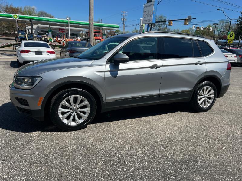 Volkswagen Tiguan S 4Motion 2020