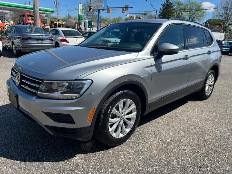 Volkswagen Tiguan S 4Motion 2020