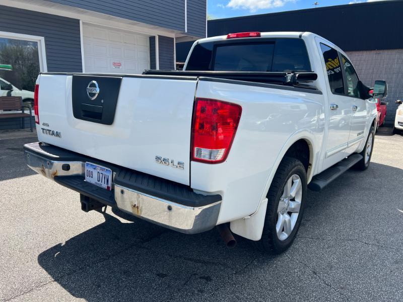 Nissan Titan PRO-4X Crew Cab 4WD SWB 2010