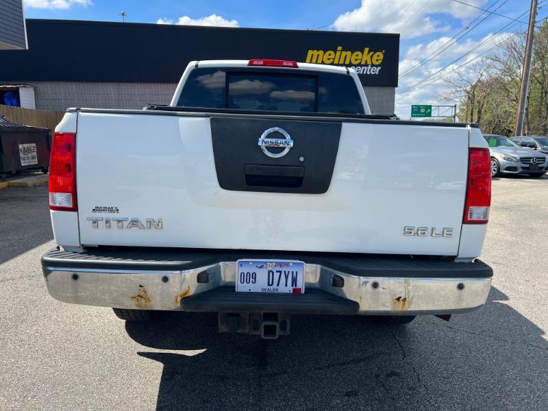 Nissan Titan PRO-4X Crew Cab 4WD SWB 2010