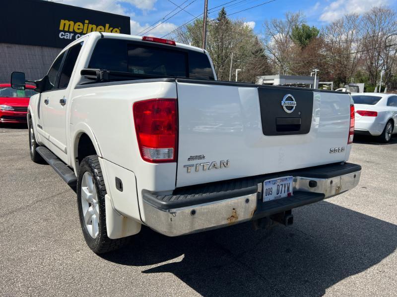 Nissan Titan PRO-4X Crew Cab 4WD SWB 2010