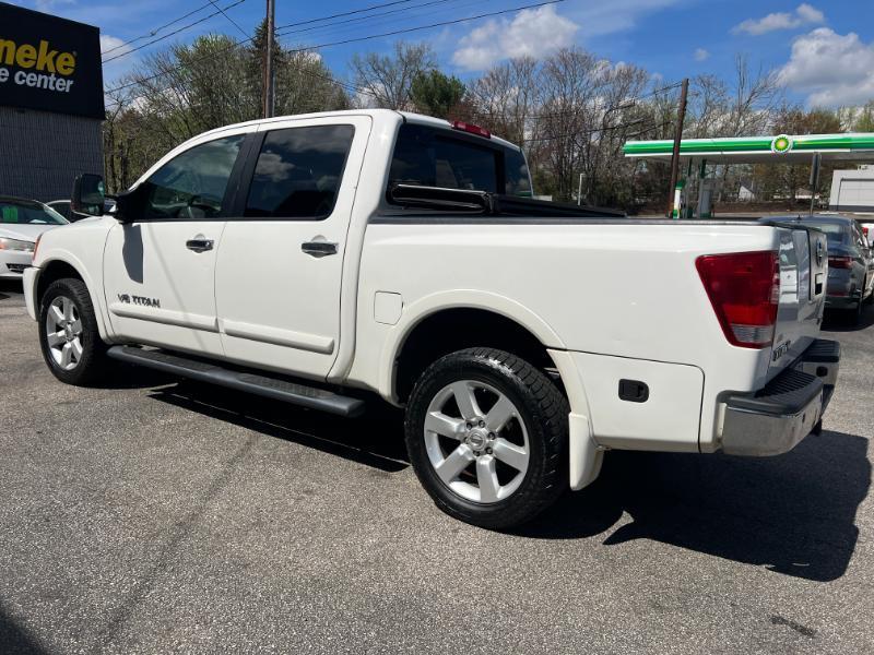 Nissan Titan PRO-4X Crew Cab 4WD SWB 2010