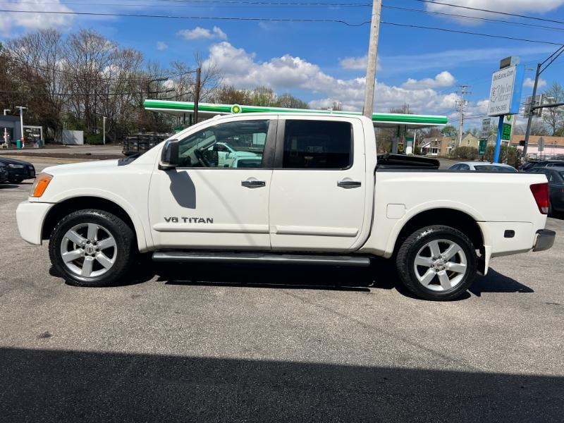 Nissan Titan PRO-4X Crew Cab 4WD SWB 2010