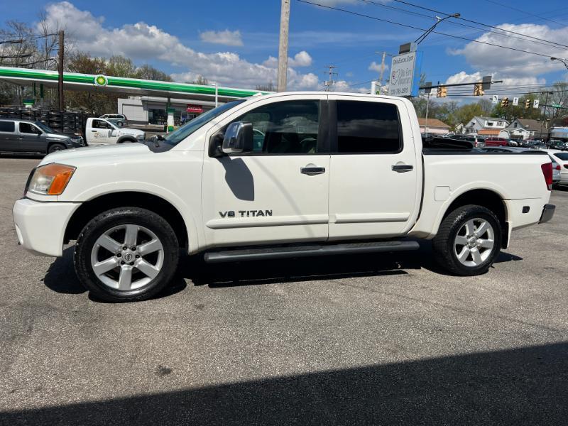 Nissan Titan PRO-4X Crew Cab 4WD SWB 2010