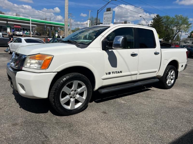 Nissan Titan PRO-4X Crew Cab 4WD SWB 2010