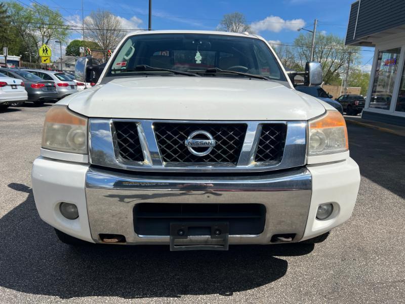 Nissan Titan PRO-4X Crew Cab 4WD SWB 2010