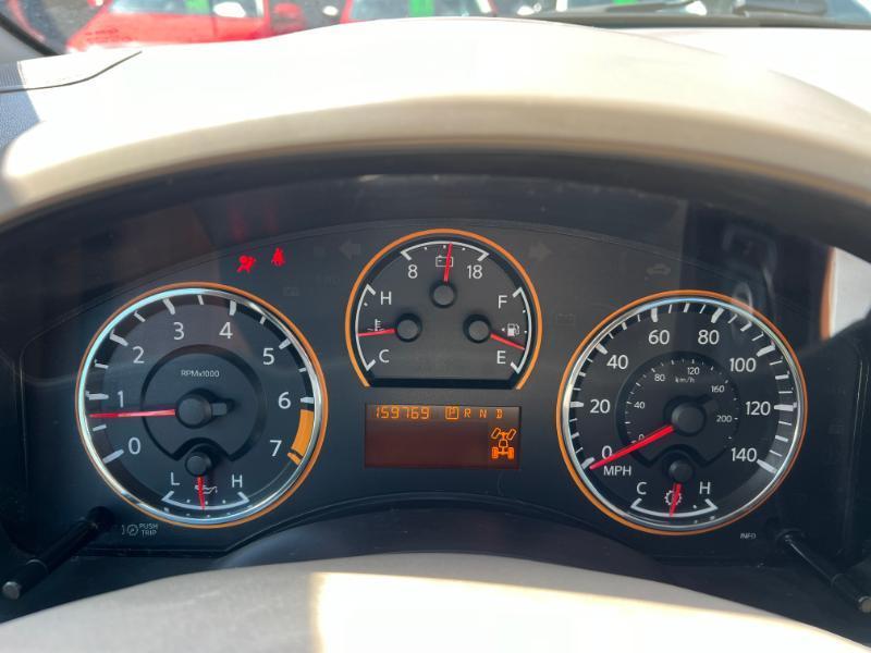 Nissan Titan PRO-4X Crew Cab 4WD SWB 2010