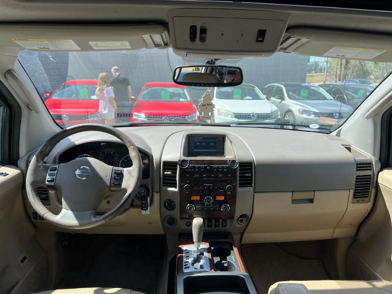 Nissan Titan PRO-4X Crew Cab 4WD SWB 2010