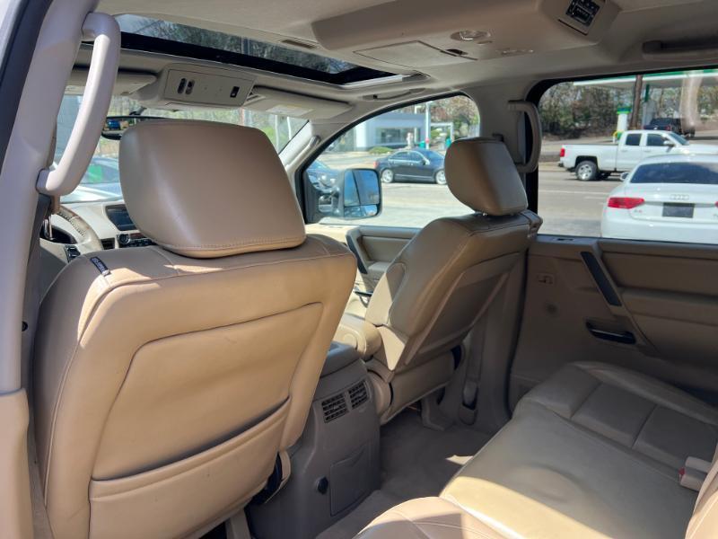 Nissan Titan PRO-4X Crew Cab 4WD SWB 2010