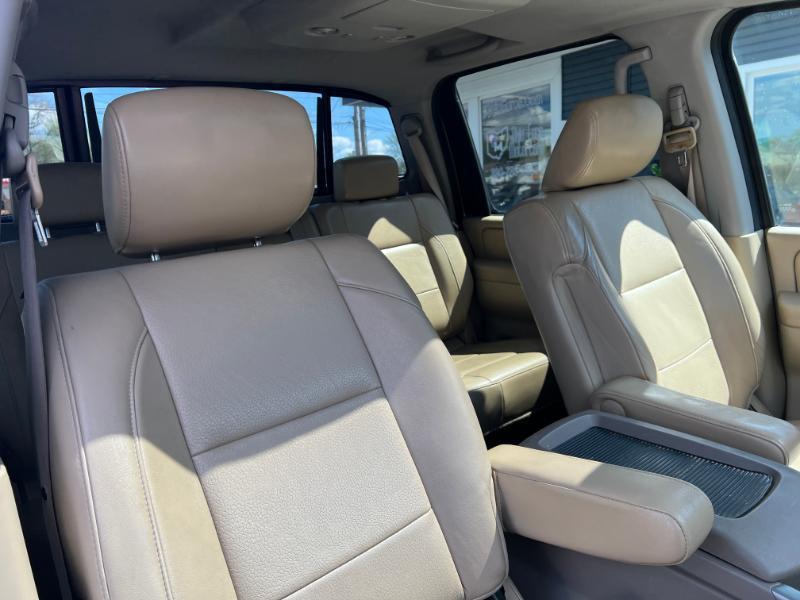 Nissan Titan PRO-4X Crew Cab 4WD SWB 2010