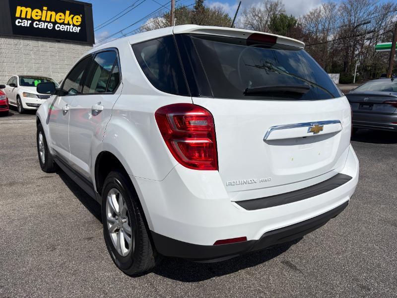 Chevrolet Equinox LS AWD 2017