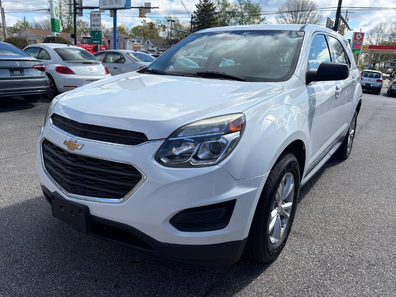 Chevrolet Equinox LS AWD 2017