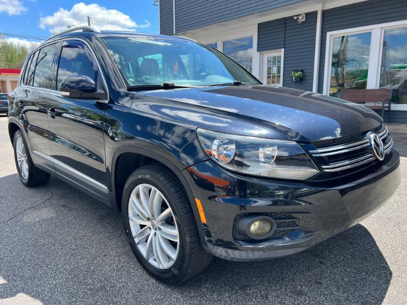 Volkswagen Tiguan S 2014