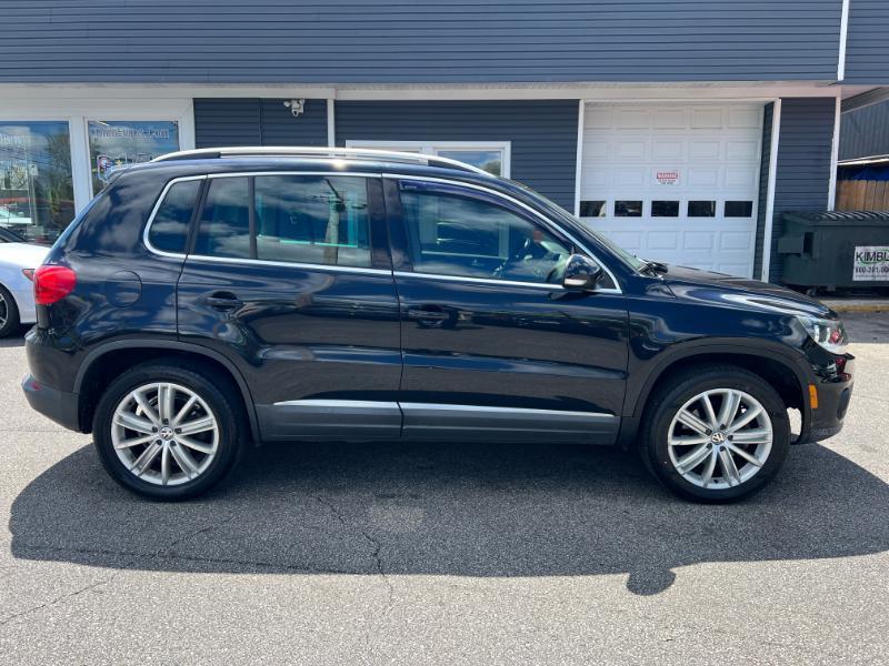 Volkswagen Tiguan S 2014