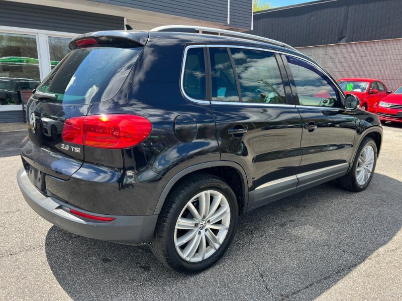 Volkswagen Tiguan S 2014