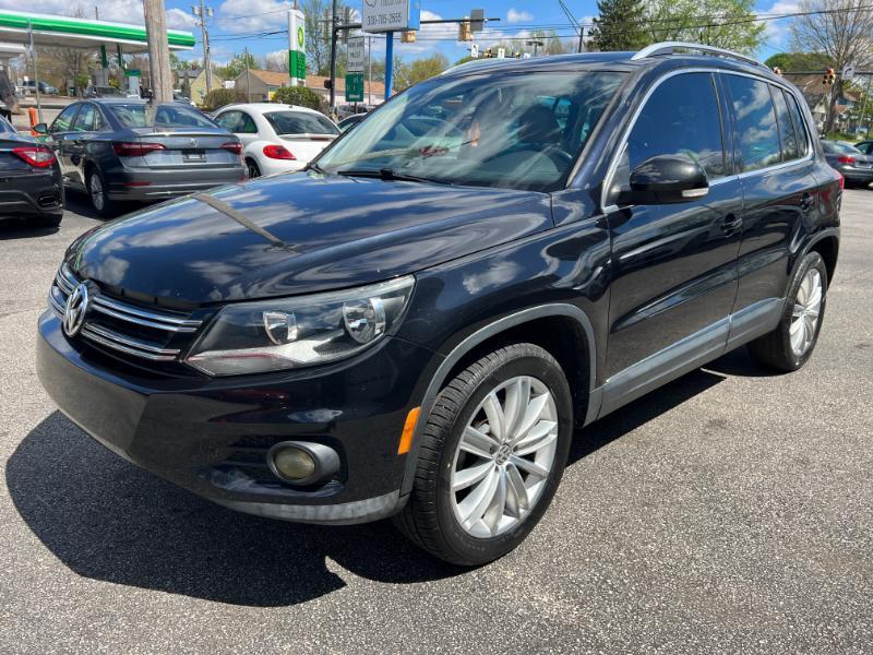 Volkswagen Tiguan S 2014