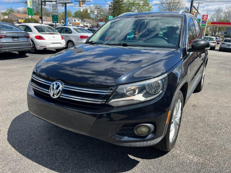 Volkswagen Tiguan S 2014