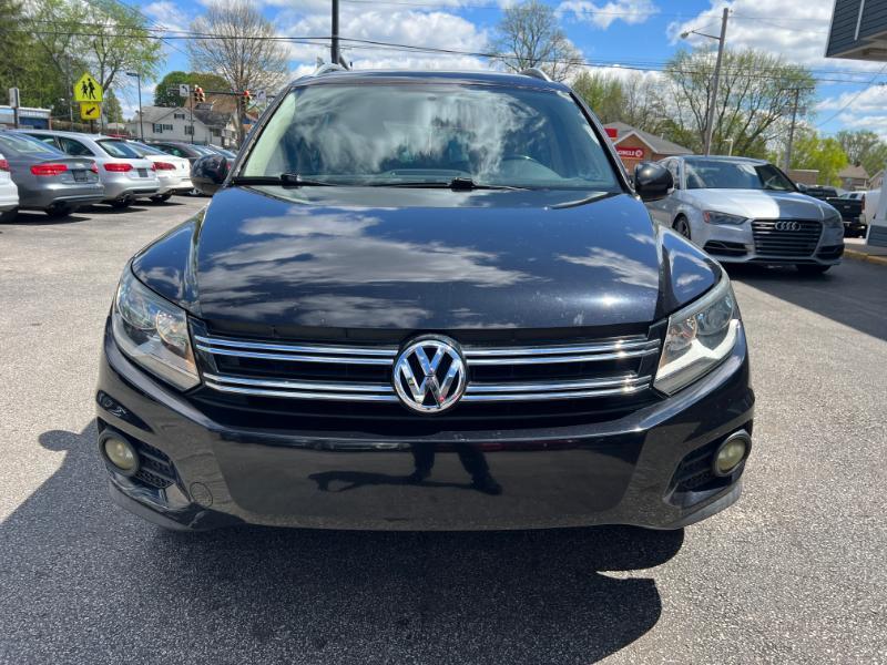Volkswagen Tiguan S 2014