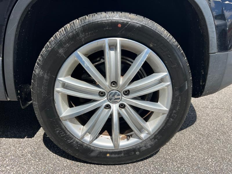 Volkswagen Tiguan S 2014