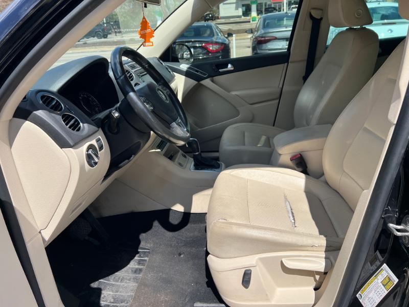 Volkswagen Tiguan S 2014