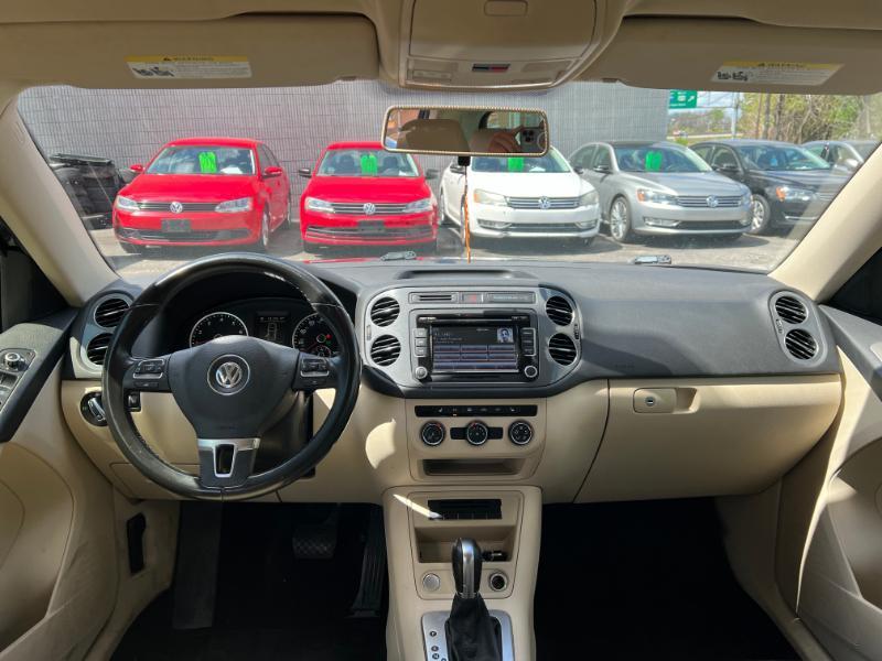 Volkswagen Tiguan S 2014