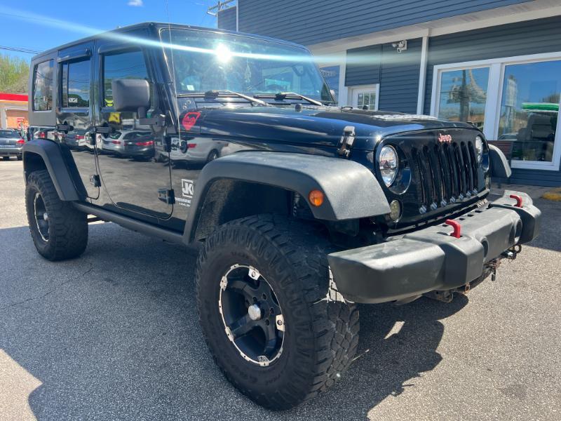 Jeep Wrangler Unlimited X 4WD 2009