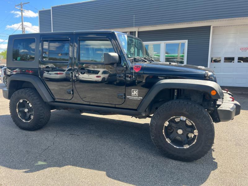 Jeep Wrangler Unlimited X 4WD 2009