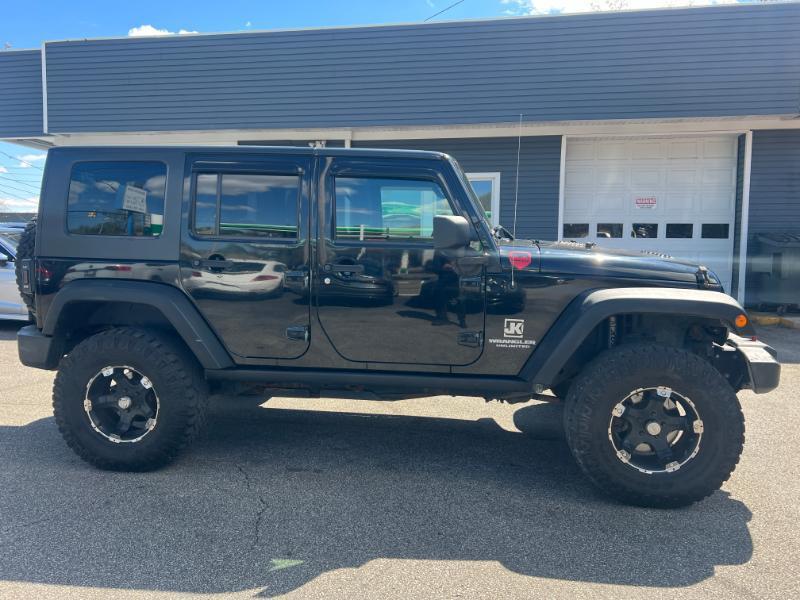 Jeep Wrangler Unlimited X 4WD 2009