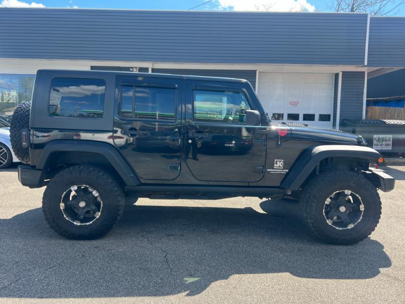 Jeep Wrangler Unlimited X 4WD 2009