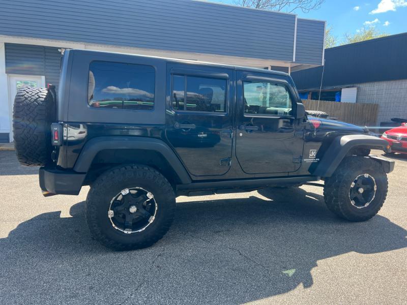 Jeep Wrangler Unlimited X 4WD 2009