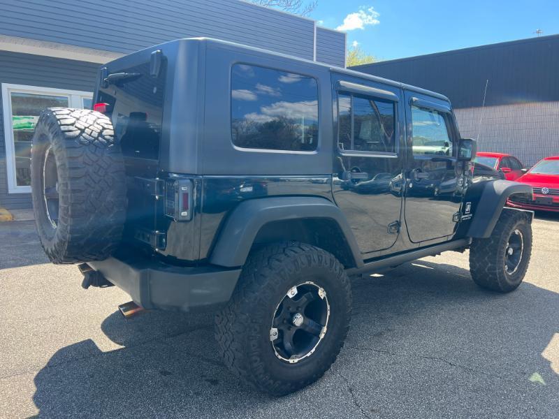 Jeep Wrangler Unlimited X 4WD 2009