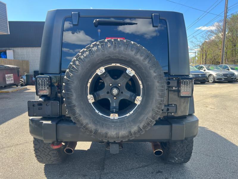 Jeep Wrangler Unlimited X 4WD 2009